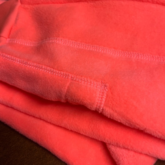 Free People Movement Great Heights Coral Pink Half Zip L (fits M) - Picture 5 of 5